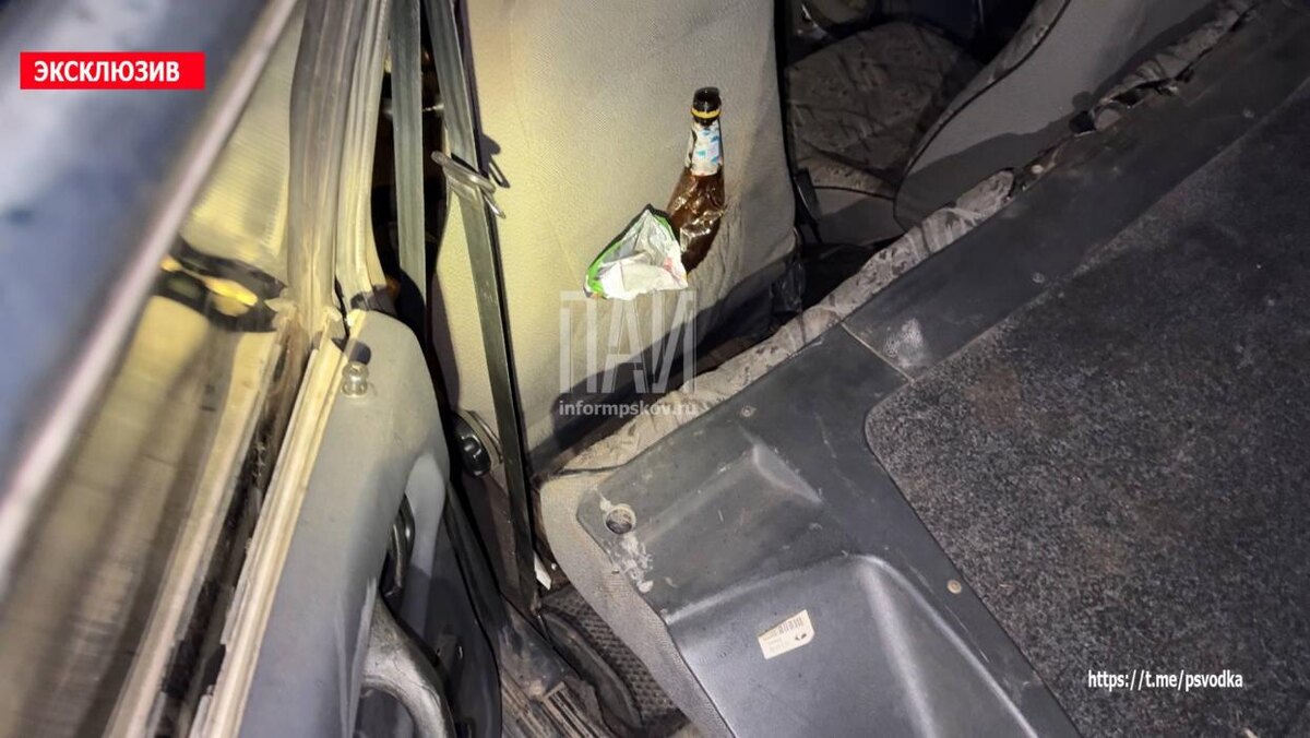 ДТП на Рижском проспекте, 12 октября
Фото: Telegram-канал «Псковская сводка. ПАИ»