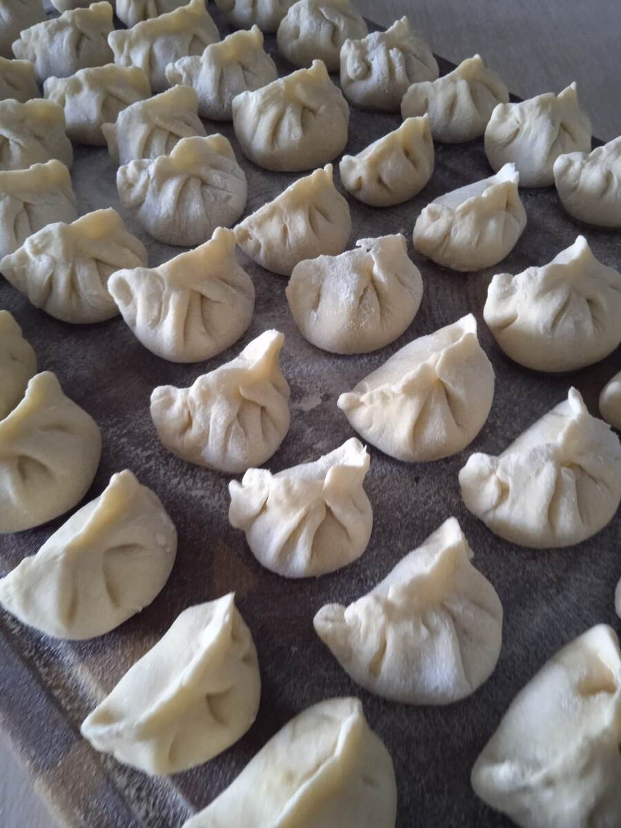 Наши пельмешки