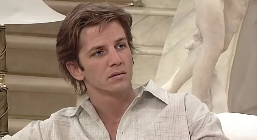 Факундо Арана на съемках сериала «Дикий ангел»