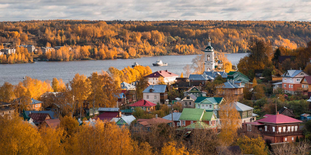 🏞 «Плёс: маленький город, в который влюбляешься с первого взгляда»