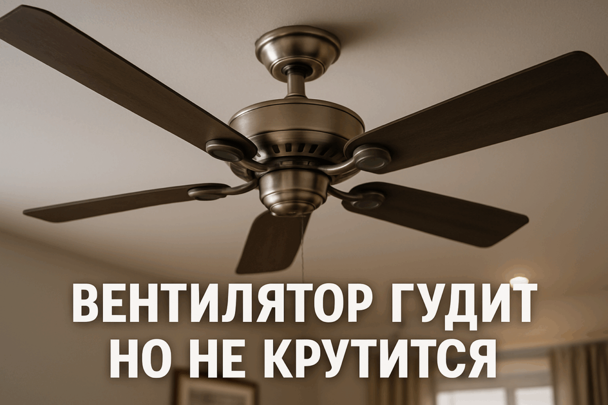    Вентилятор гудит но не крутится — ремонт своими руками Михаил Юрьевич