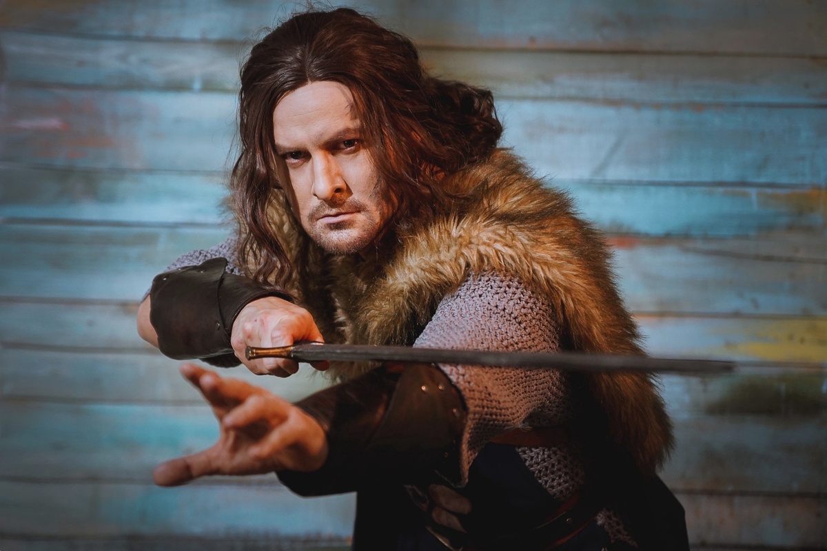 Берен в рок-опере «Финрод». Казань, 2022 г.