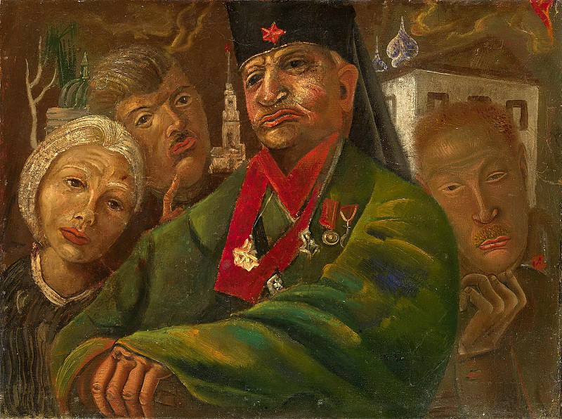 Борис Дмитриевич Григорьев – Генерал Красной армии 1930-е.