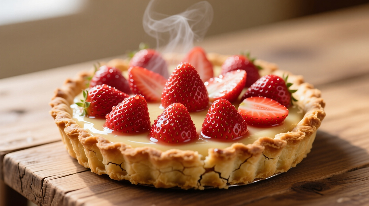 Клубничный Тарт