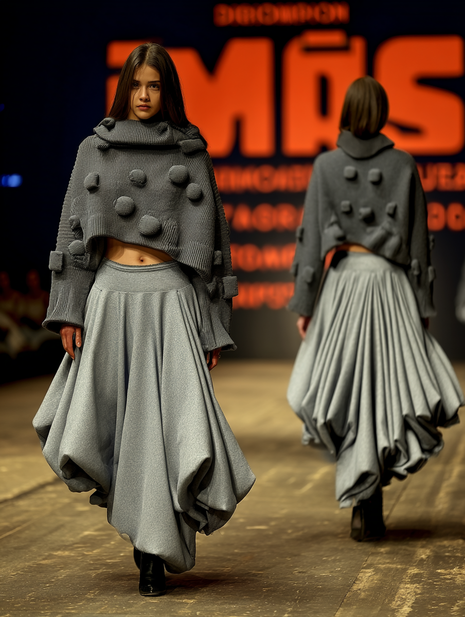 Авторский стиль в вязании — сочетание техники, игры и вдохновения