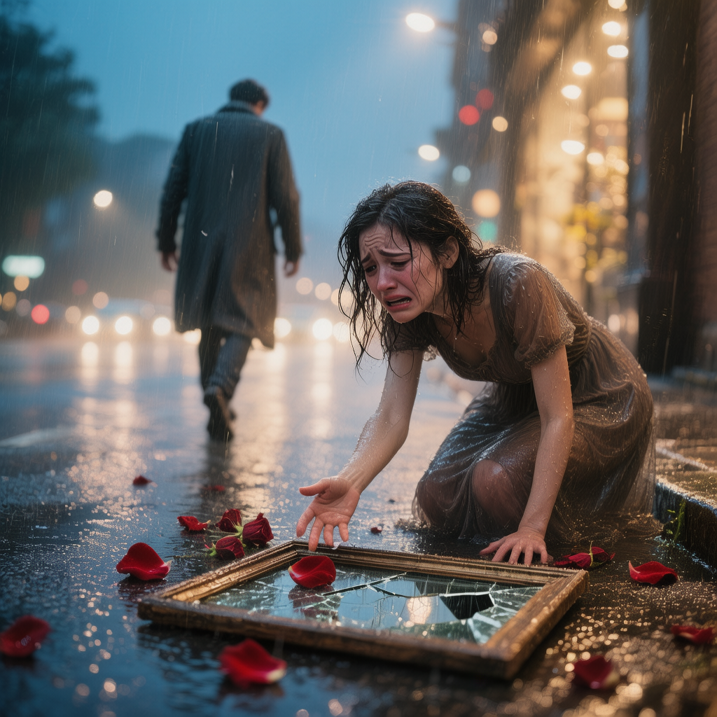 Расставание и прощение измен.