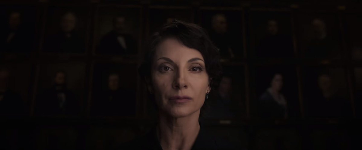 Кадр из фильма "Красная дева"