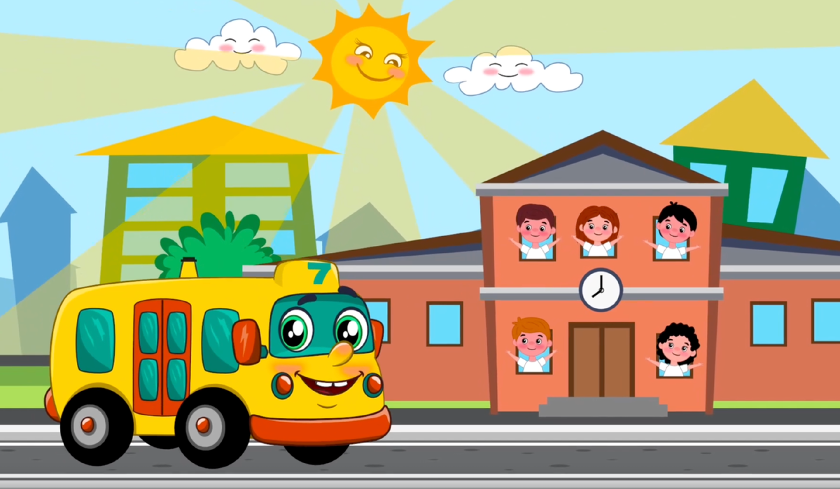 Фрагмент мультика "Автобус Борис" из РУТУБА