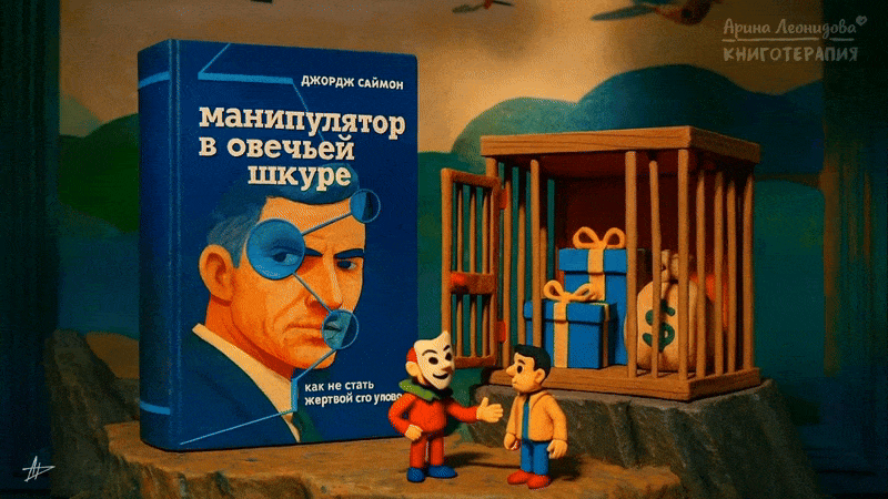 Рекомендация книготерапевта: «Манипулятор в овечьей шкуре» Джордж Саймон