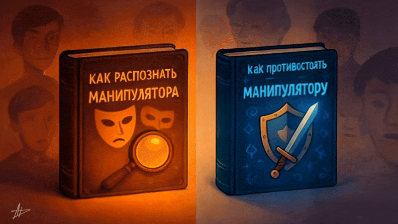 Как распознать и противодействовать манипулятору