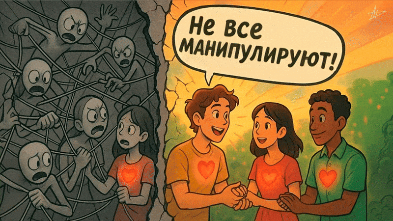 «все манипулируют всеми» – это миф