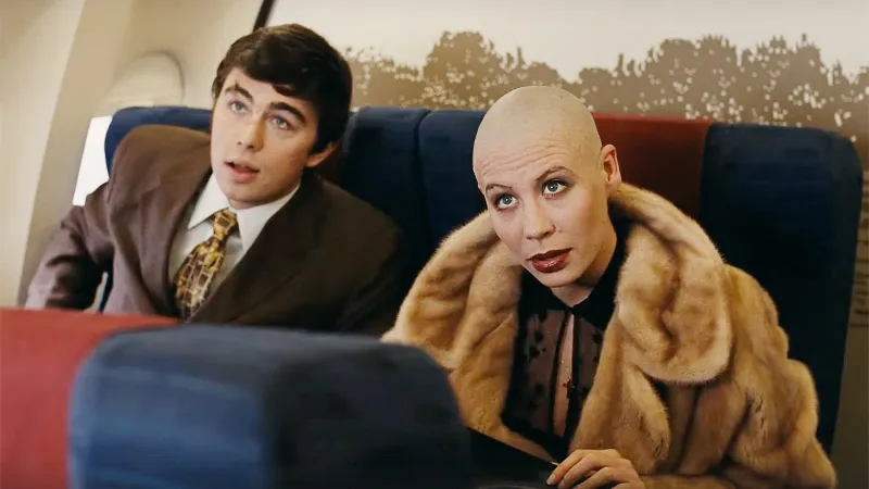 Кадр из фильма "Брат-2". Без подписи, но вы и сами знаете слова, которые здесь должны звучать