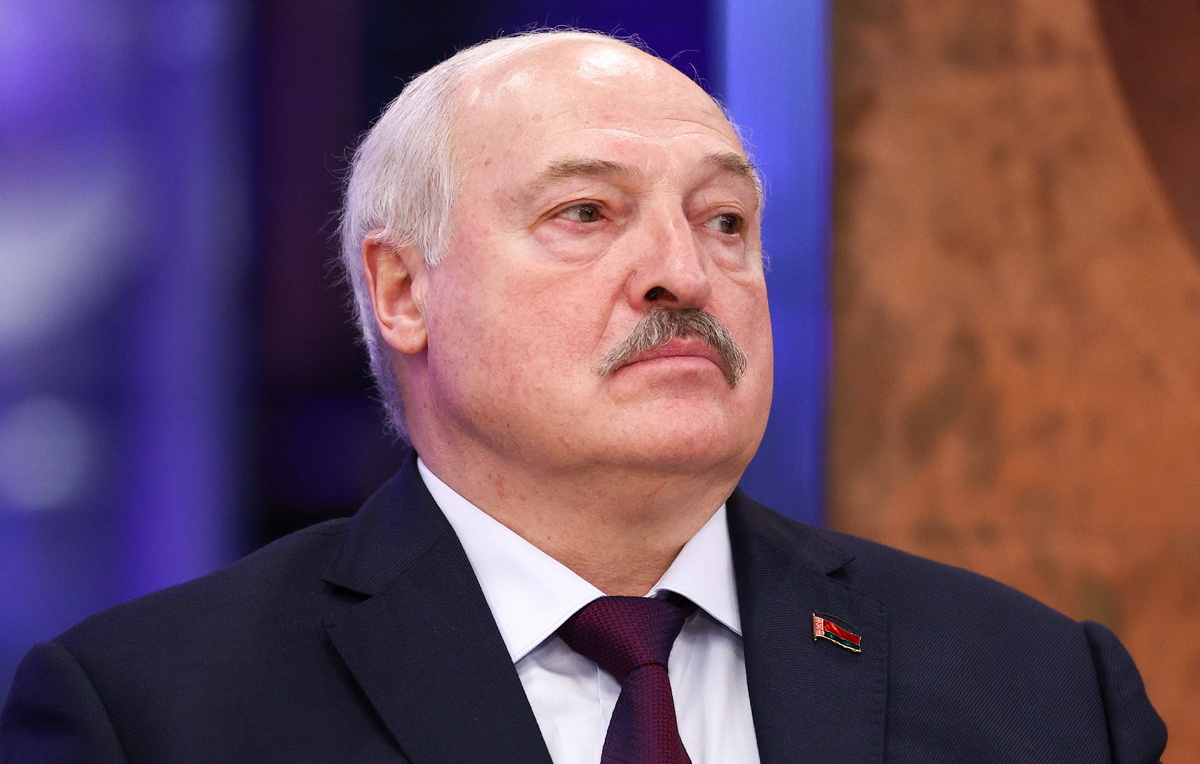    Президент Белоруссии Александр Лукашенко  Сергей Булкин/ТАСС