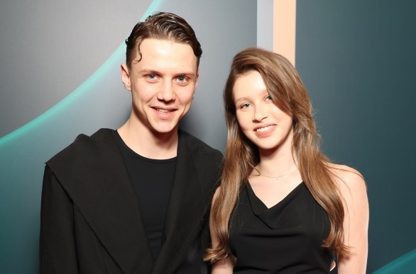 Певец Ваня Дмитриенко и актриса Анна Пересильд