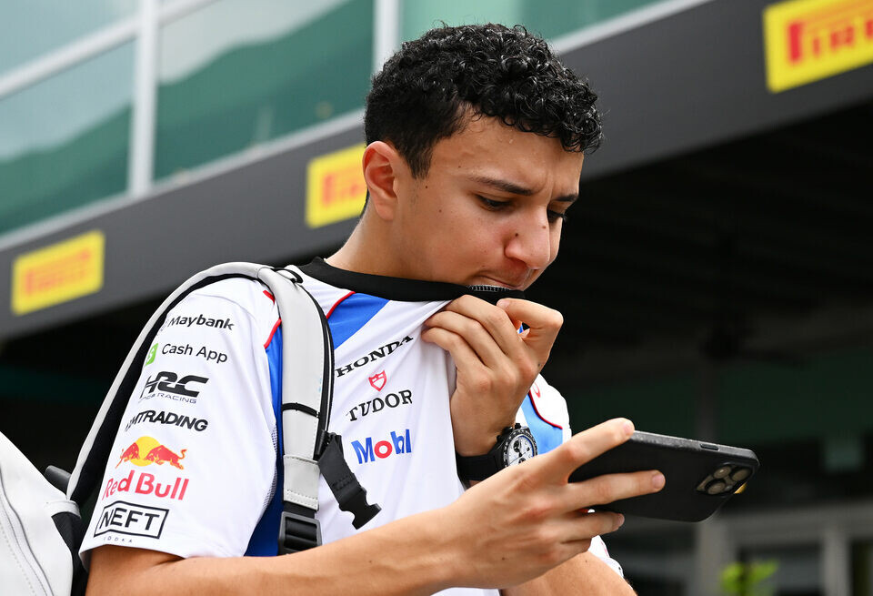    «Они никогда не пилотировали «грязно». Хаджар назвал своих кумиров в Ф1Getty Images / Red Bull Content Pool