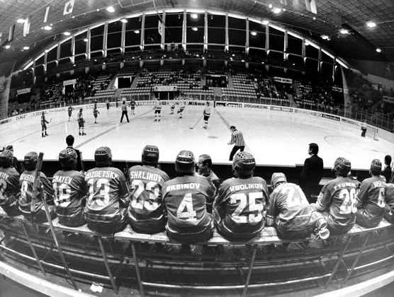 22 апреля 1982. Тампере. Матч сборных СССР и ФРГ (7:0)