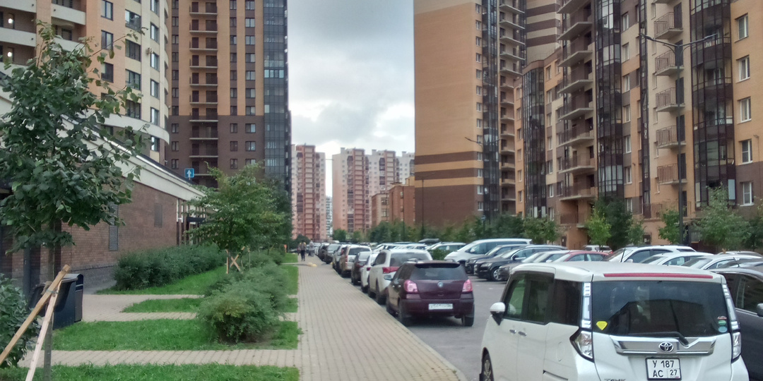 Прогулка по Кудрово: район, похожий на страницу комикса