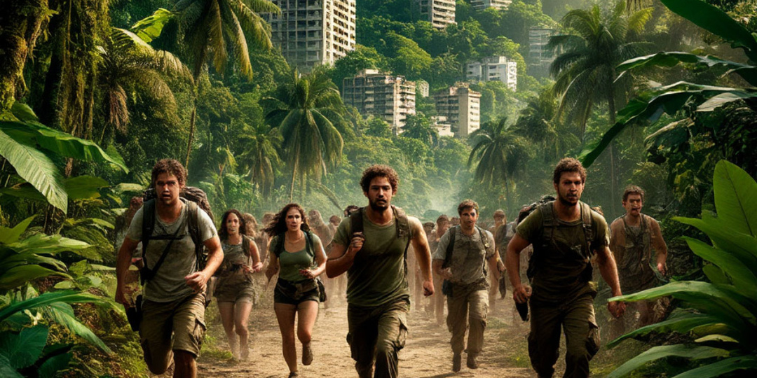 Война с «желтым захватчиком» проиграна американцами. Враг не знает жалости и победить его нельзя. Что случилось на Гавайях?