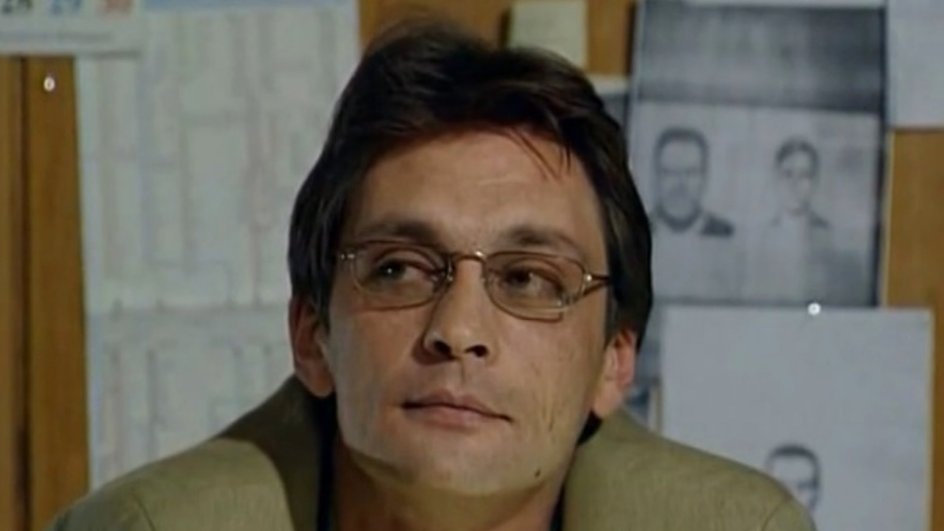 Александр Домогаров в сериале "Марш Турецкого"