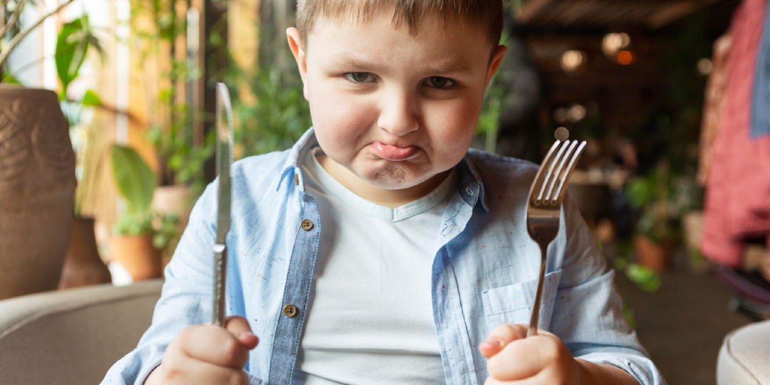 Как ты могла оставить моего сына голодным