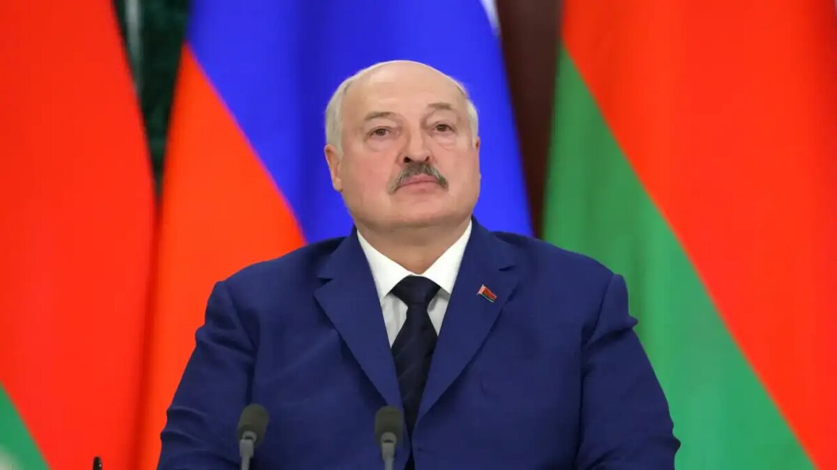    Президент Белоруссии Александр Лукашенко.