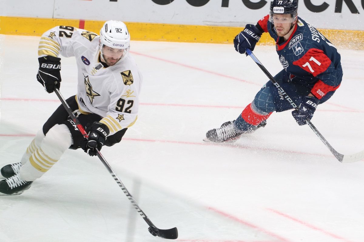    В прошлом сезоне Шэйн Принс заработал в двух играх против «Торпедо» 5 очков (2 + 3)