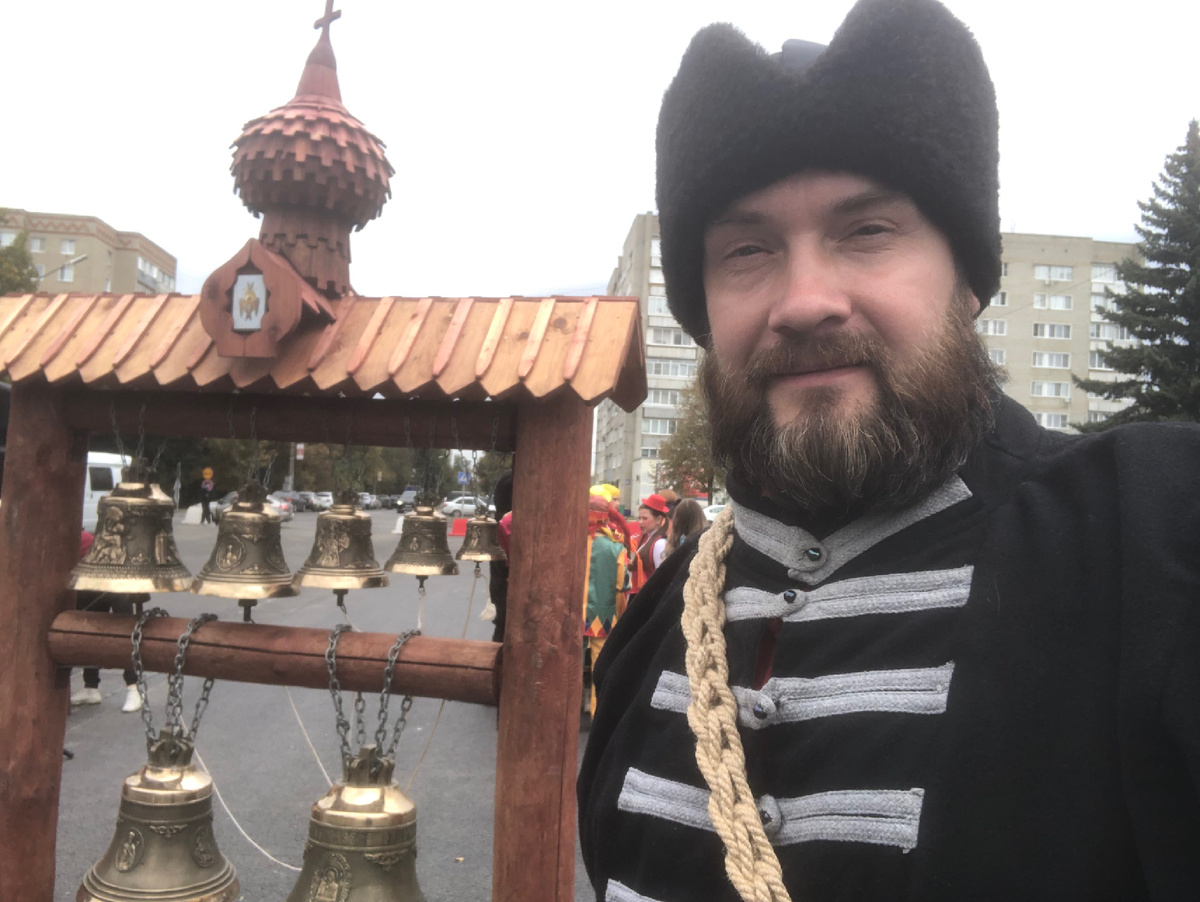 Выездная звонница +7(926)456-33-86