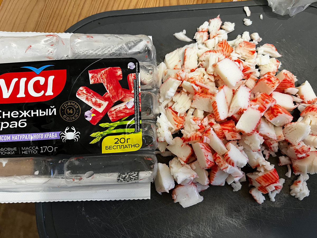 Крабовые палочки