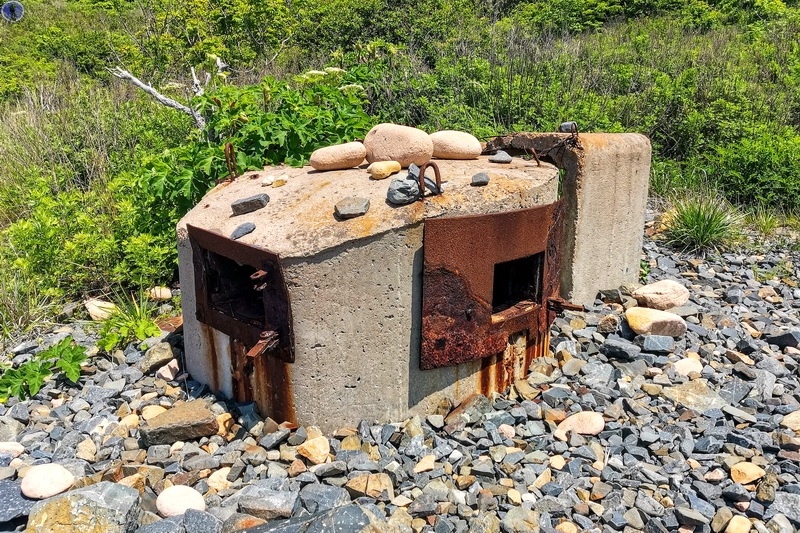 Необитаемый остров Рикорда в Японском море. Раньше здесь была военная база ГСМ Тихоокеанского флота