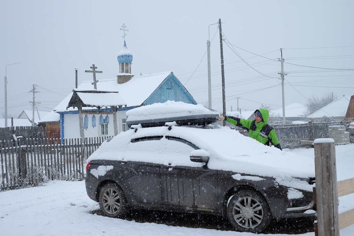 Зима в октябре --≥≥