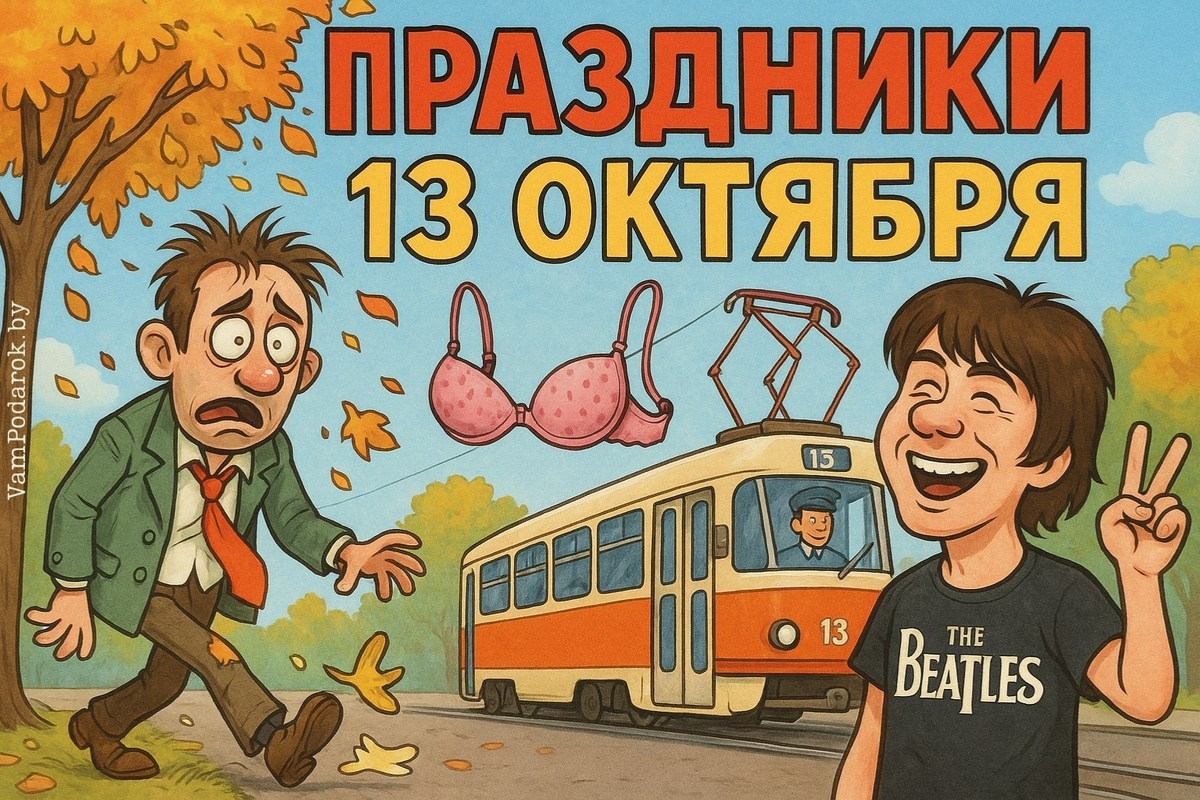 Праздники 13 октября 2025 года