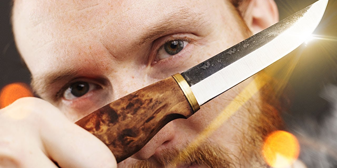 Почему это лучший нож для леса? — финские ножи