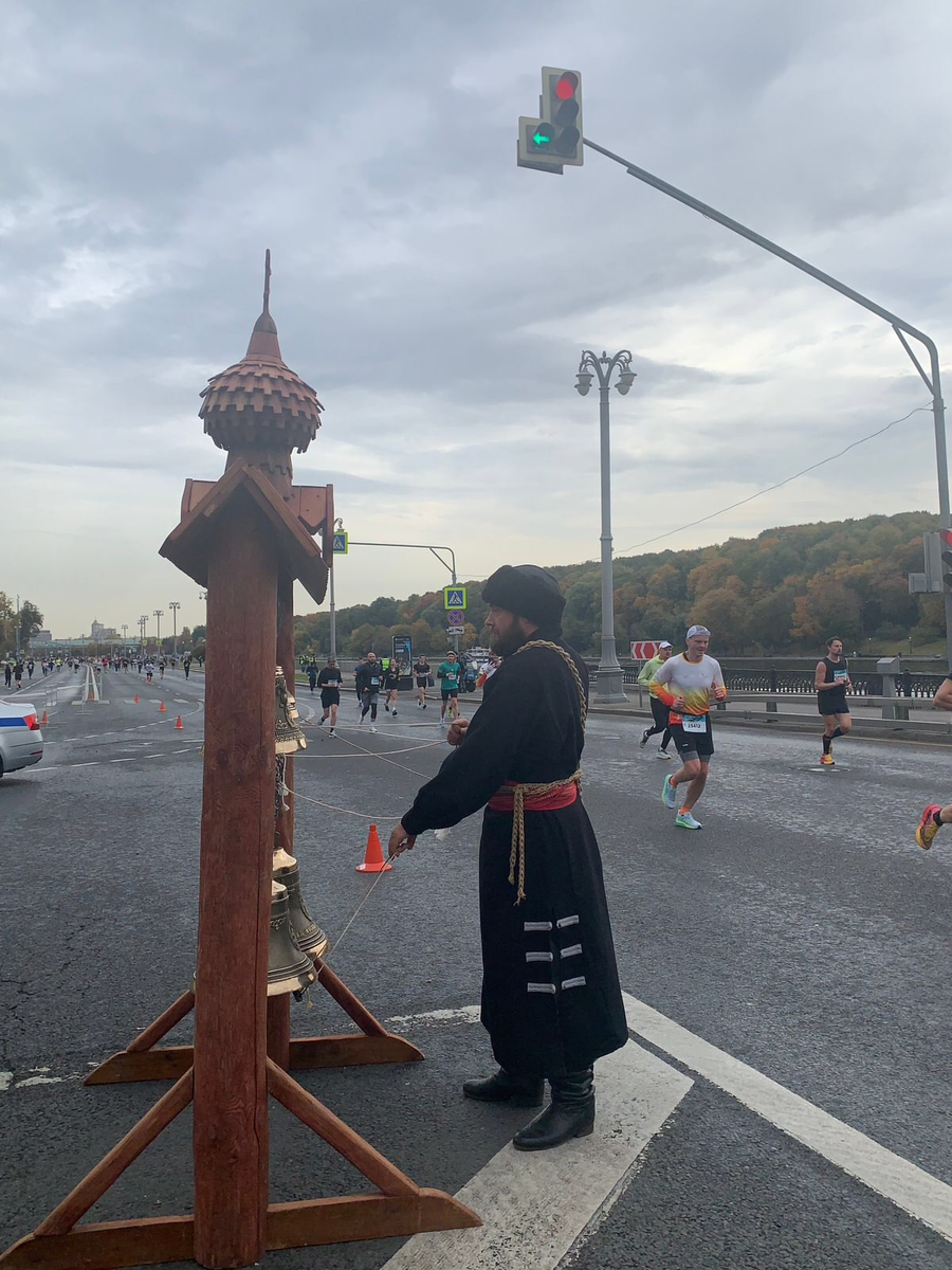 Звонница одна из точки поддержки Золотого Кольца России для спортсменов. 