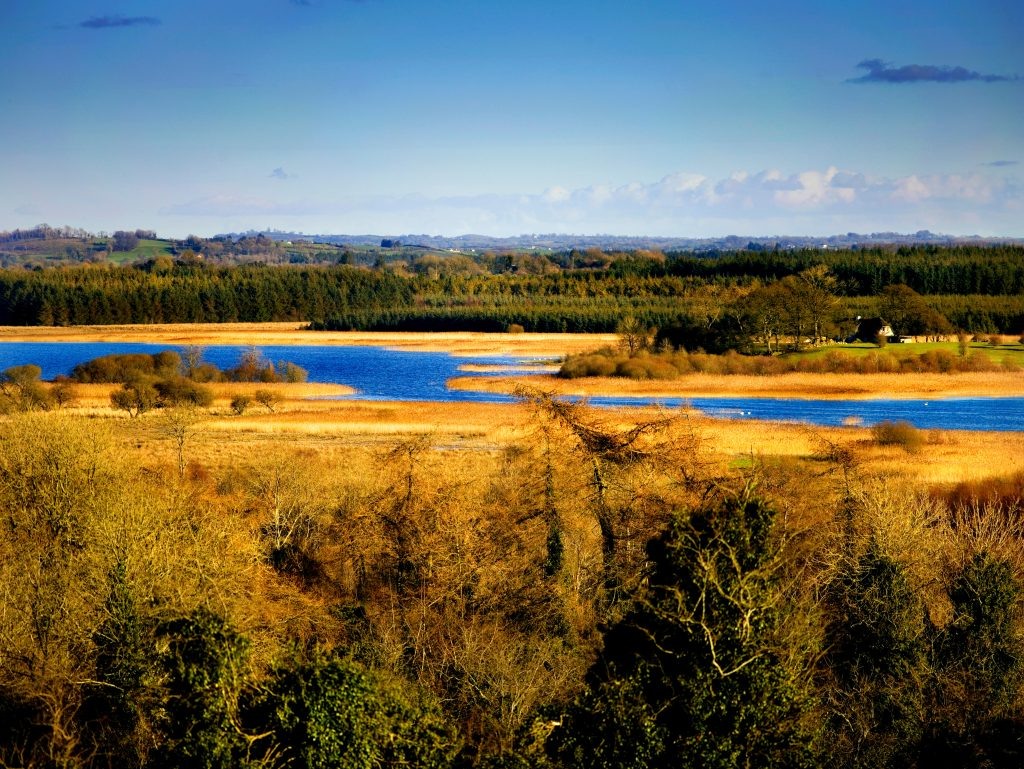 Озеро Лох-Кинале, Лонгфорд.
