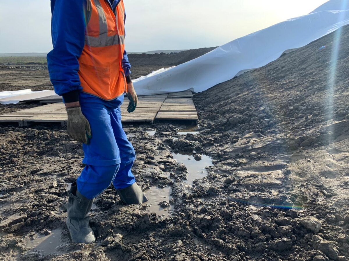 Готовность основания для монтажа 100%))