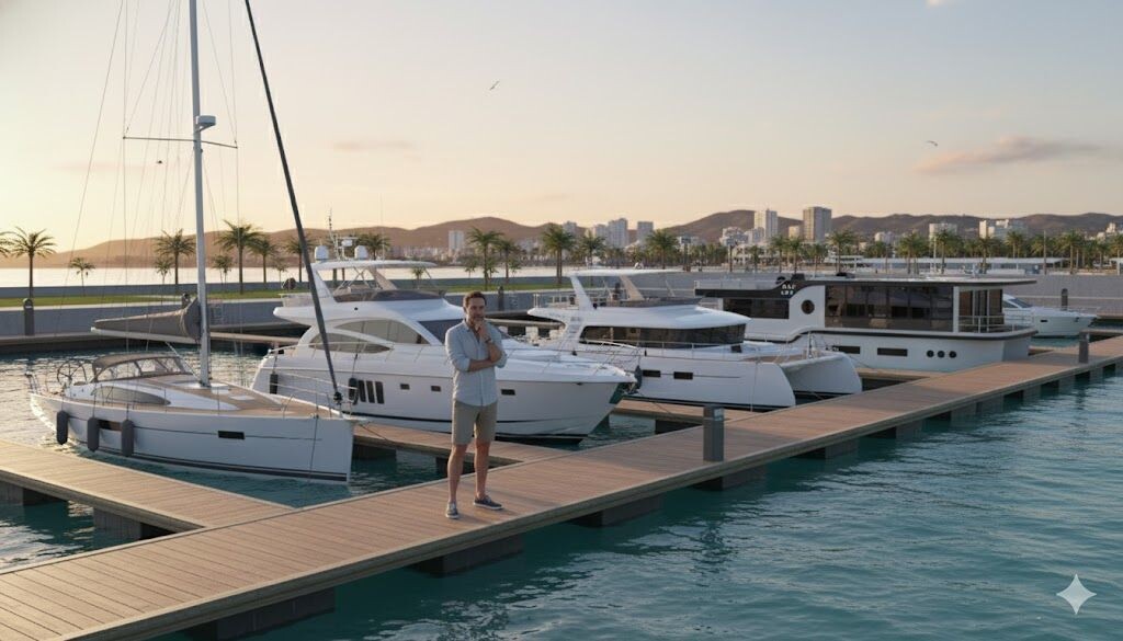 стоите перед выбором - яхта, катамаран, хаусбот?