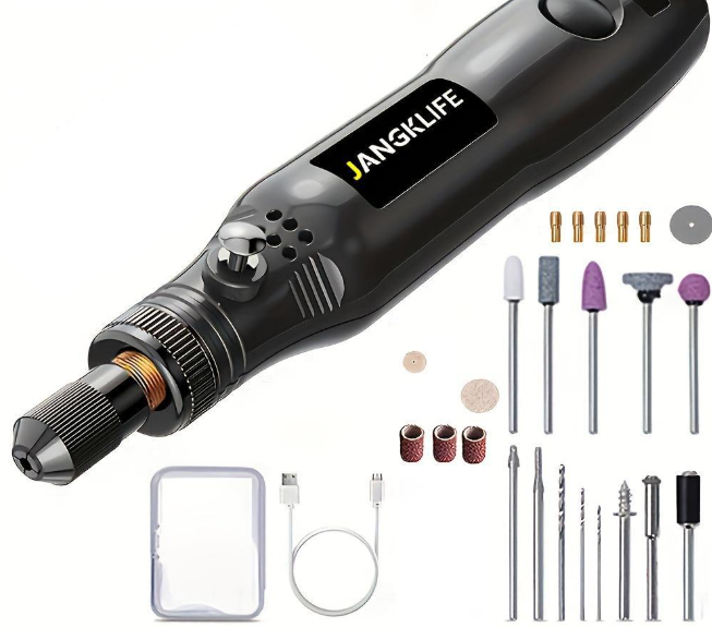 USB-минидрель с 36 аксессуарами