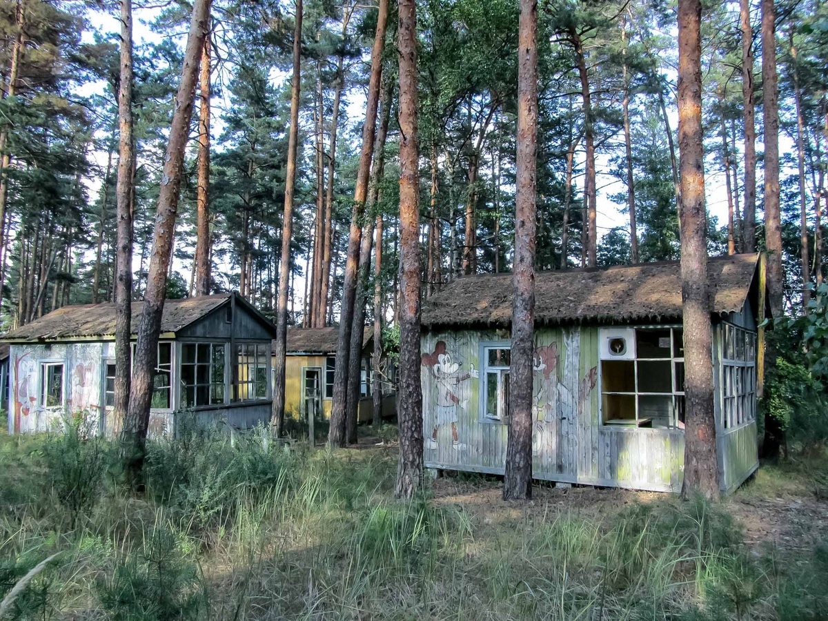 База отдыха "Изумрудное" (август 2011)