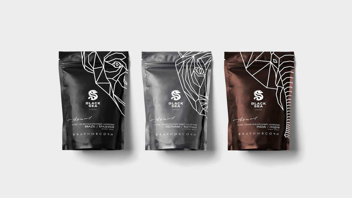 Вкусный кофе в зернах