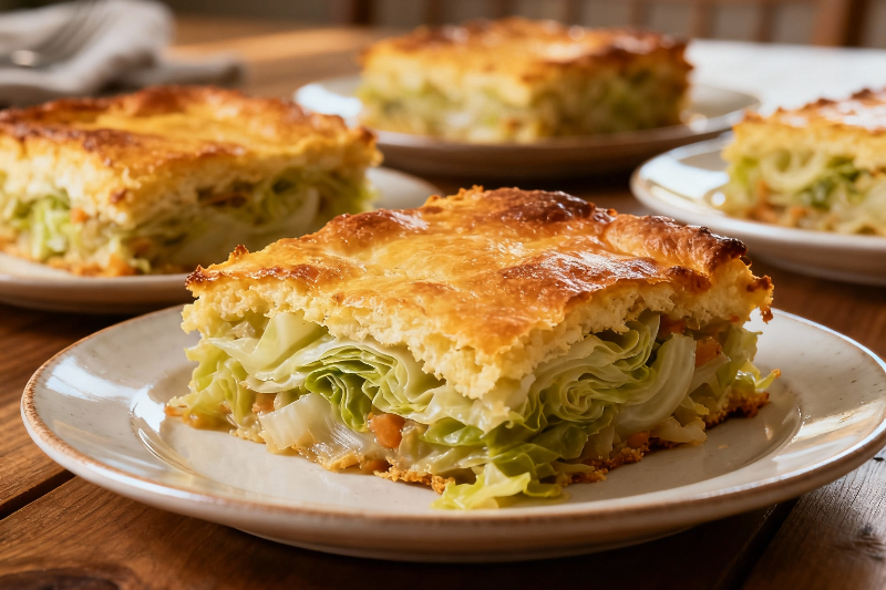 Запеканка из капусты