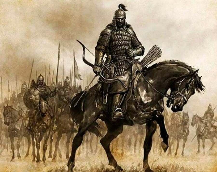 Тюркская голубая мечта. В принципе сгодится и для любого сидящего на диване монголоида.