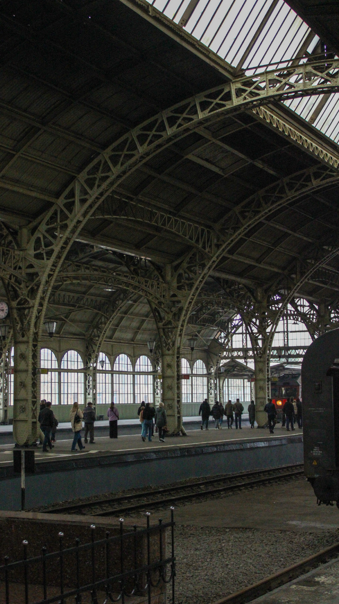 Путь в Царское село всегда начинается с Витебского вокзала