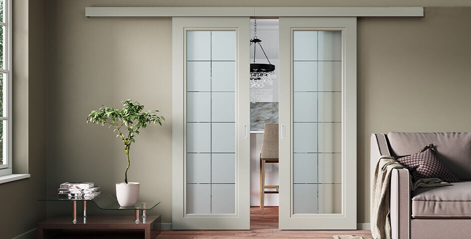 Межкомнатные двери-купе