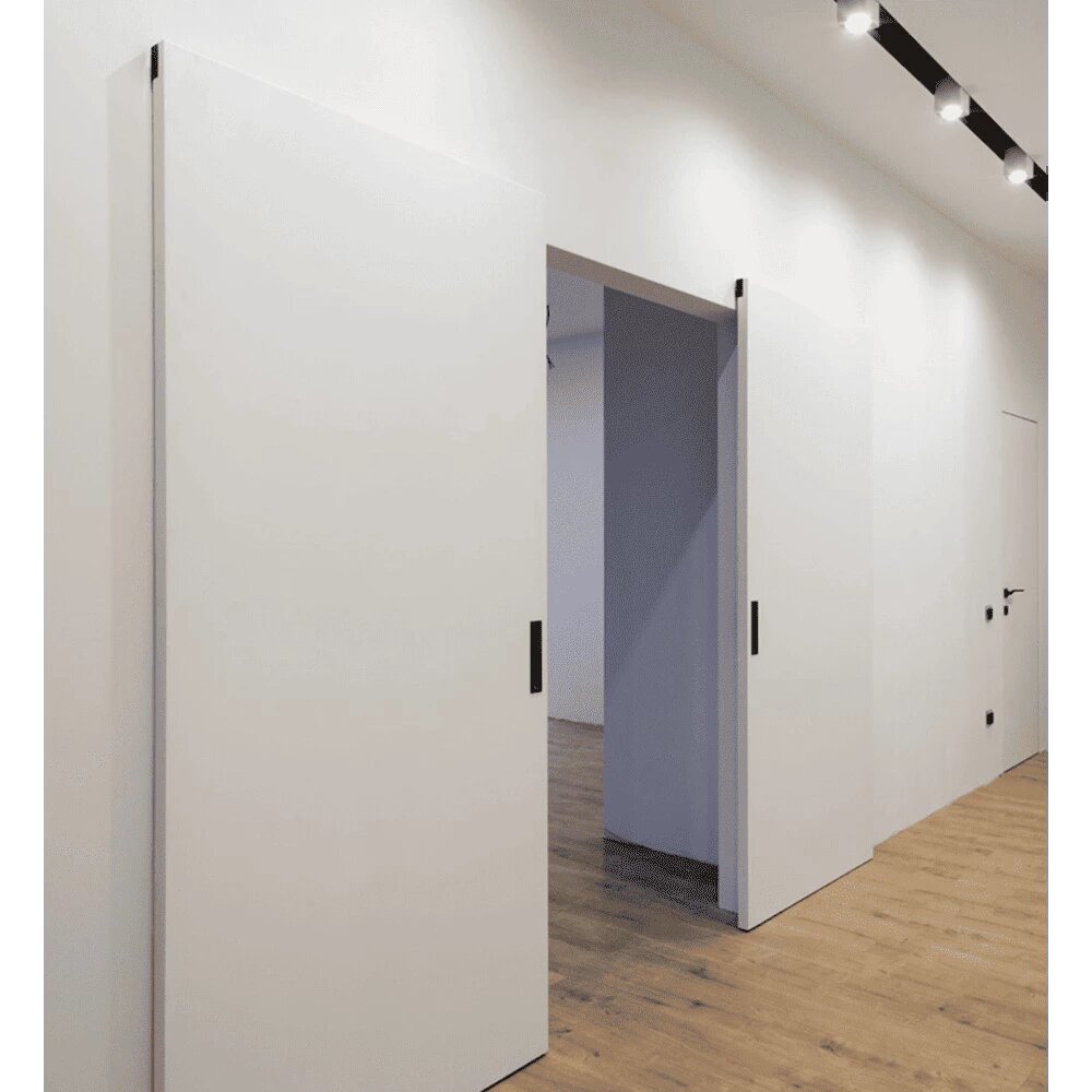 Дверь на системе меджик