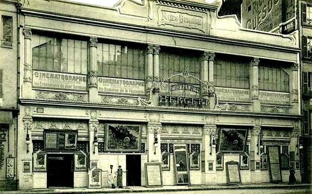 Фоли-Бержер, 1880.