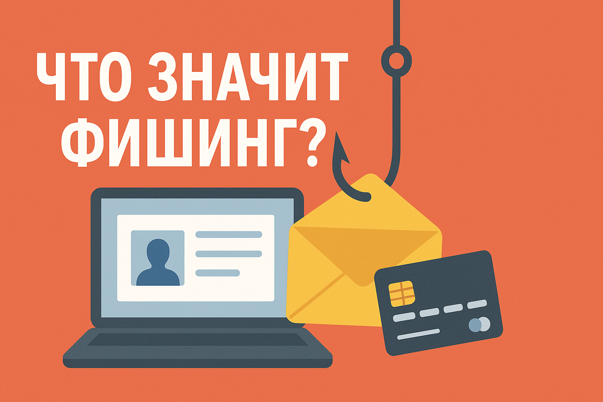 Что значит фишинг?