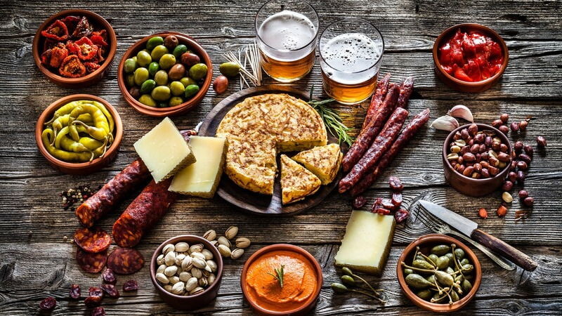 Традиционная испанская кухня