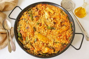 Паэлья.