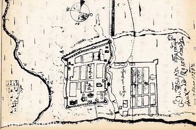    Как выглядела крепость, с которой начинался Царицын-Сталинград-Волгоград?