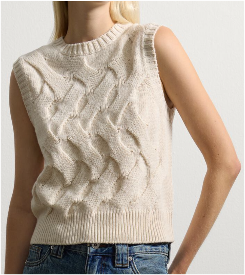 Жилет Стефанель - передняя часть.